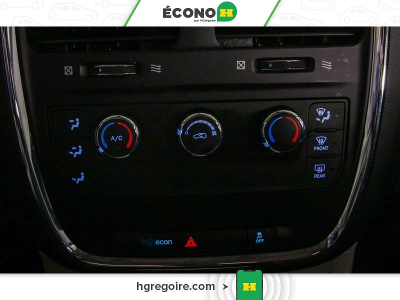 2019 Dodge GR Caravan White Saint-Eustache - photo #14