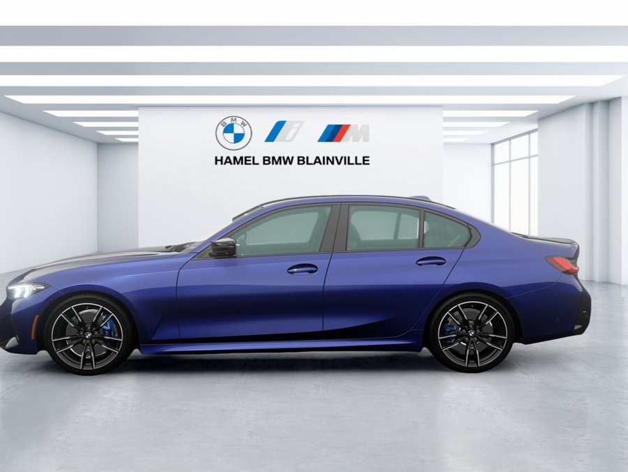 BMW Série 3 2026 2026 Bleu course arctique métallique