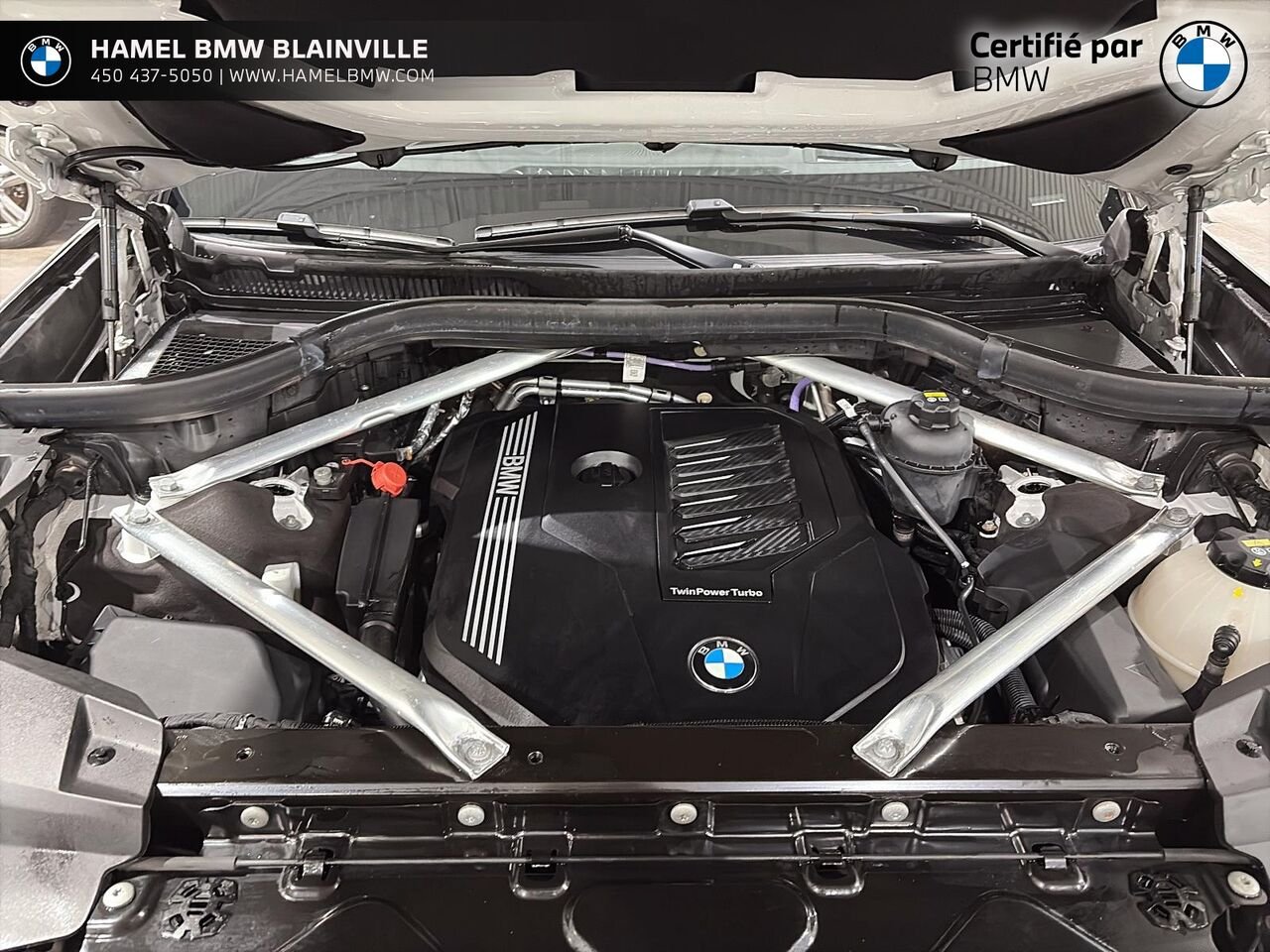 2022 BMW X7 xDrive40i véhicule d'activités sportives White Blainville - photo #7
