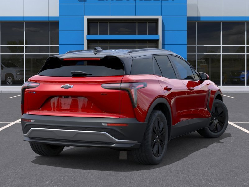 CHEVROLET Blazer EV Traction intégrale, 4 portes LT 2026 Teinte rouge éclatant Ottawa & Gatineau - photo #3