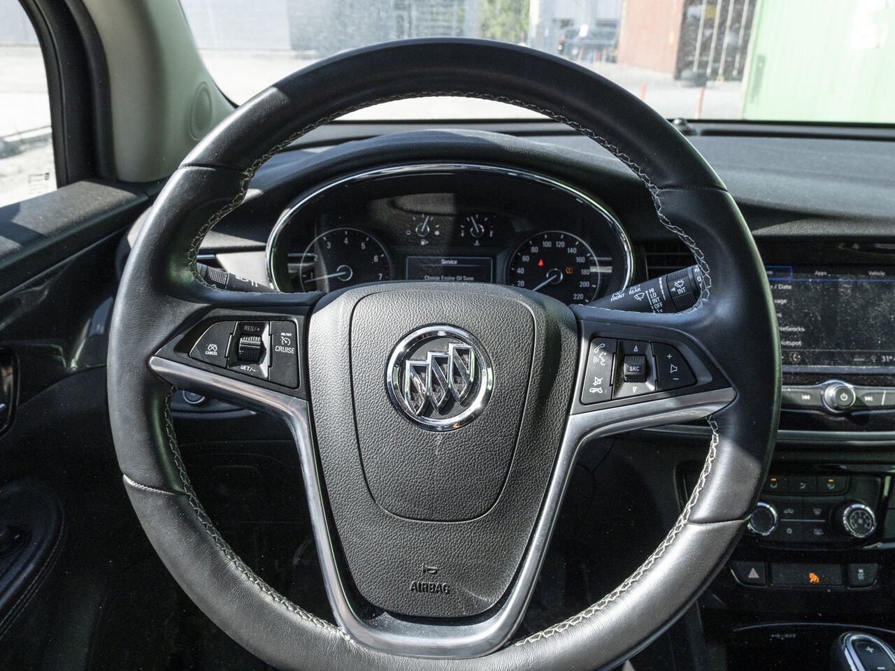 2022 Buick Encore White Gatineau - photo #8