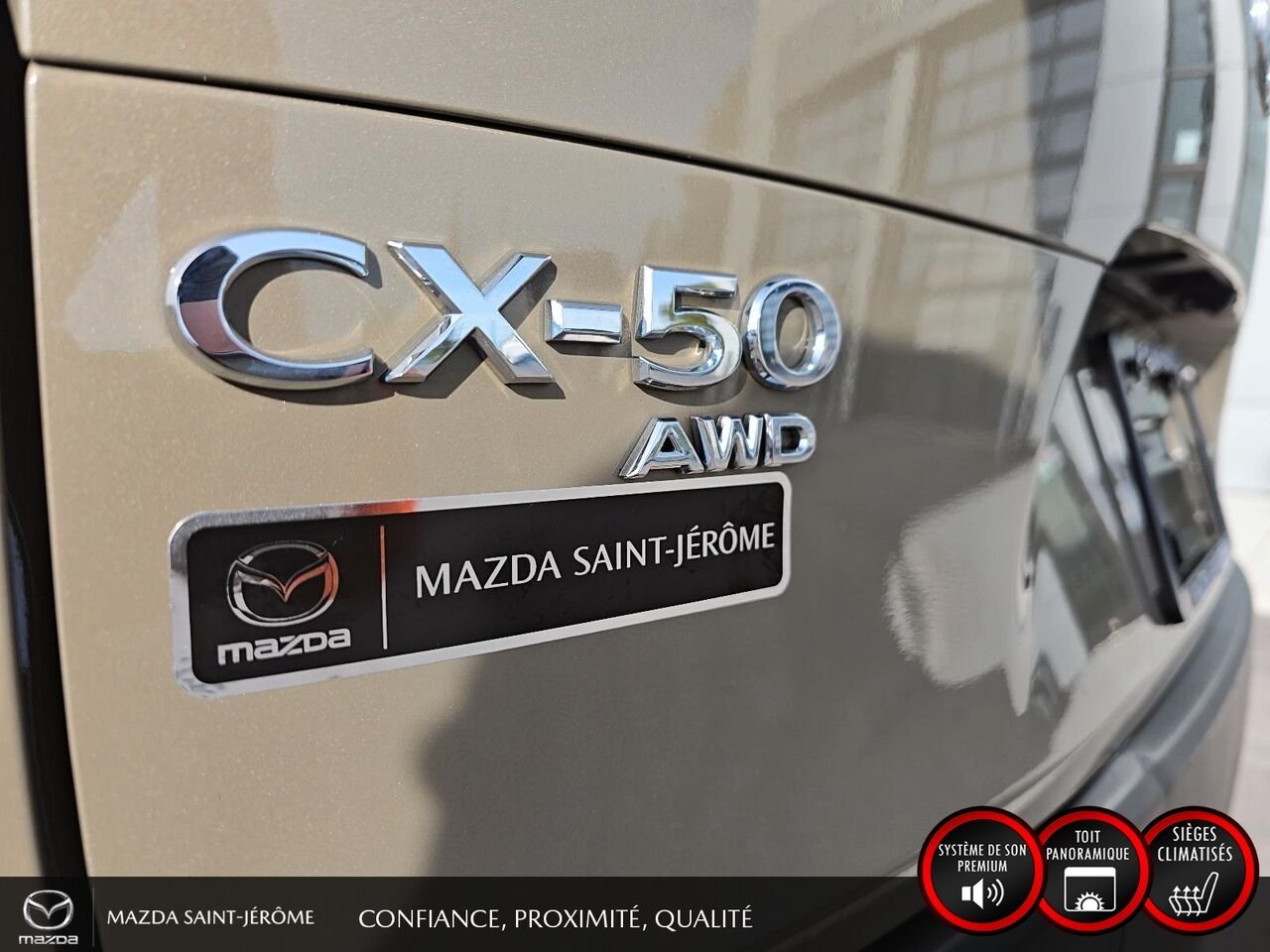 Mazda CX-50 Édition Meridian | TOIT PANORAMIQUE | CUIR | AWD | 2024 Beige Saint-Jérôme - photo #8