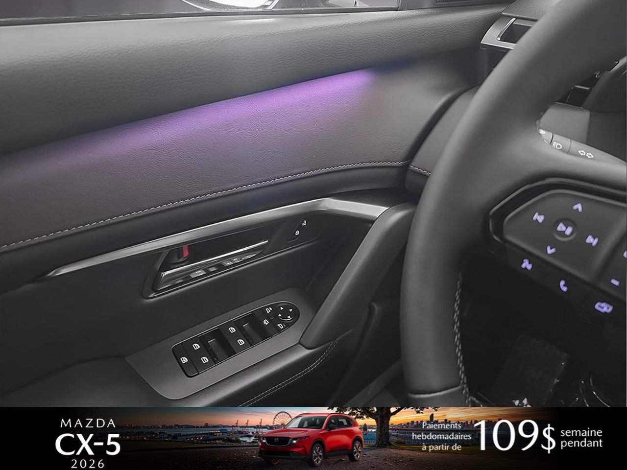 2026 Mazda CX-5 JM3KMDHA7T0190084 Aero Grey Metallic Mirabel - photo #14