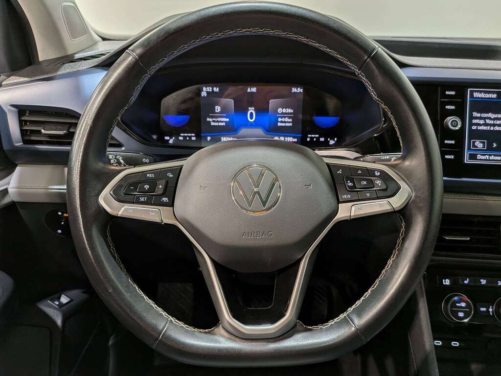 2024 Volkswagen Taos Comfortline 4MOTION Grey Val-David - photo #14