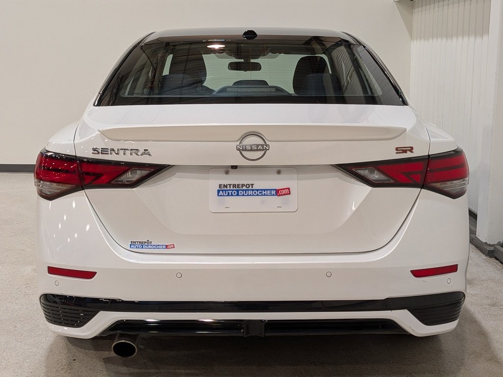 2024 Nissan Sentra SR Manual White Val-David - photo #5