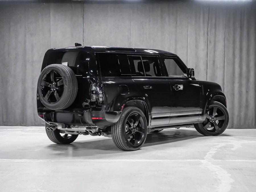 Land Rover Defender X-Dynamic SE V8 2026 Noir