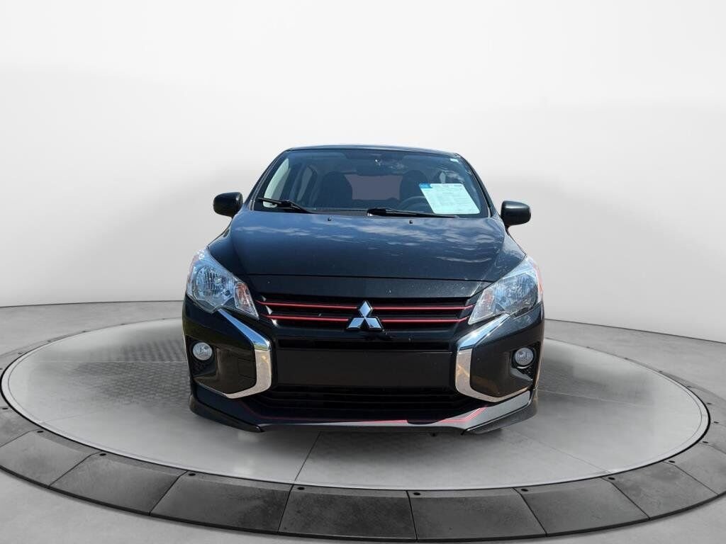 Mitsubishi Mirage ES 2022 Noir Baie-Comeau - photo #1