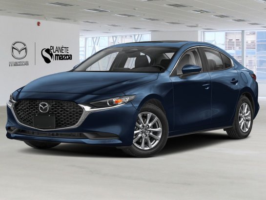 Mazda Mazda3 2026 2026 Bleu cristal foncé mica