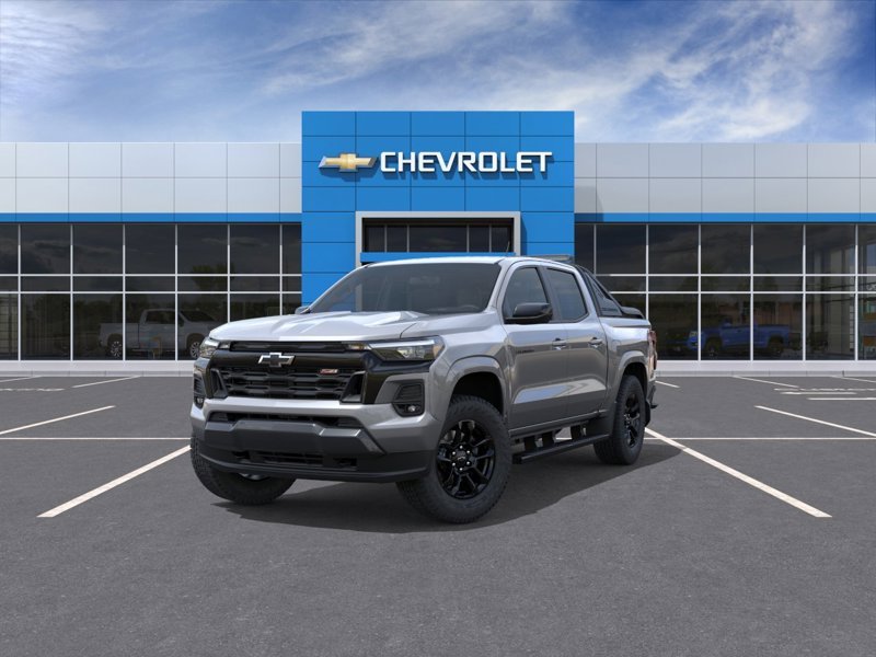 CHEVROLET Colorado Z71 cabine multiplace 4RM 2026 GRIS STERLING METALLISE