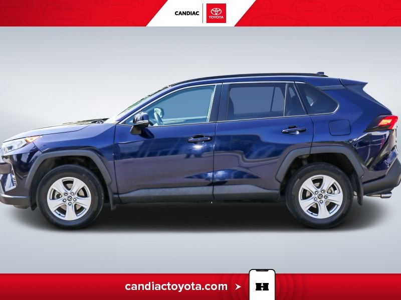 Toyota Rav 4 2019 Bleu Blainville - photo #4