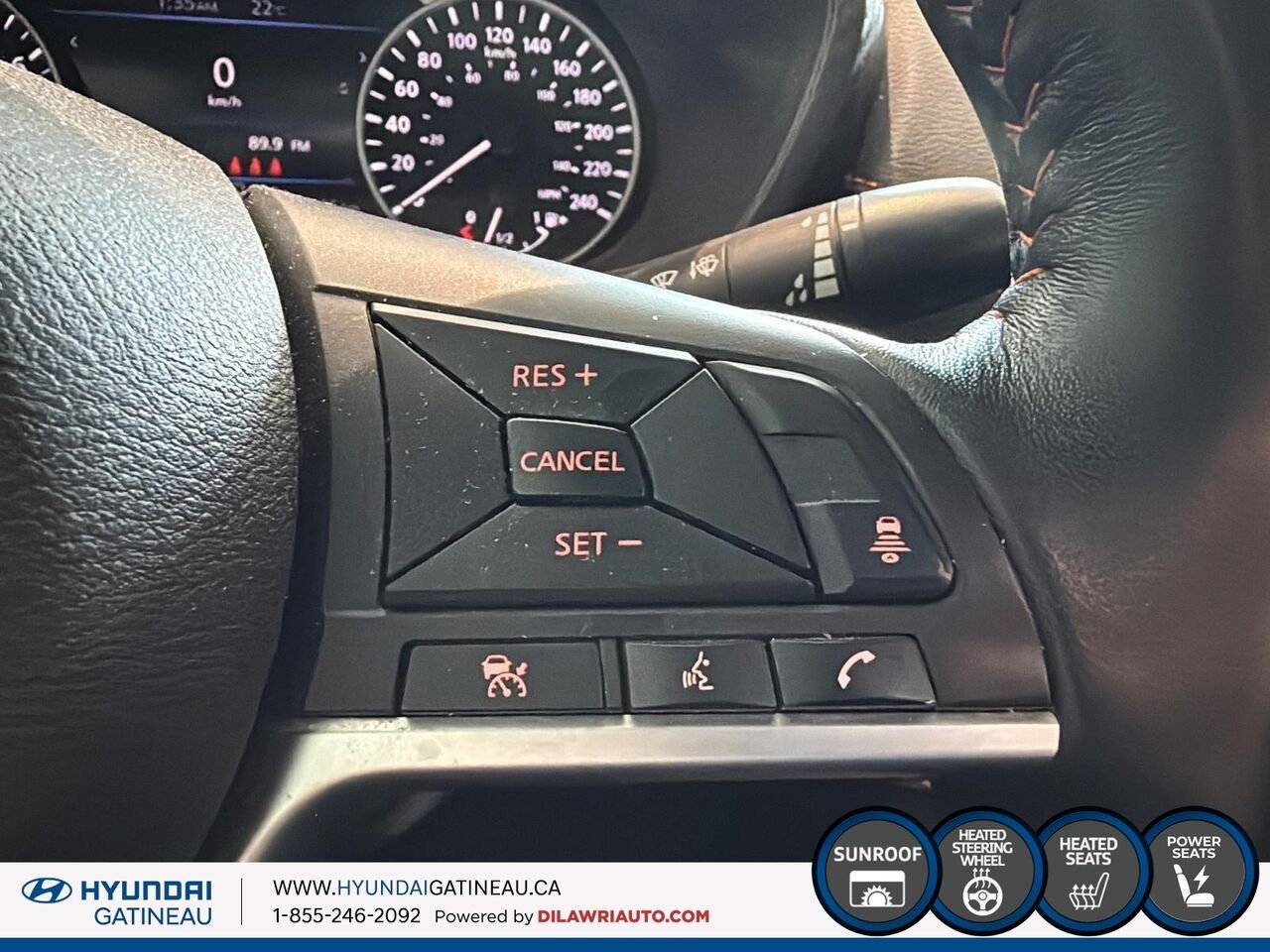 Nissan Sentra SR CVT 2021 Bleu Ottawa & Gatineau - photo #10