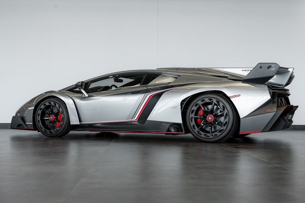 Lamborghini Veneno 1 OF 3 | *PRICE IN USD* 2014 Gris Kirkland - photo #13