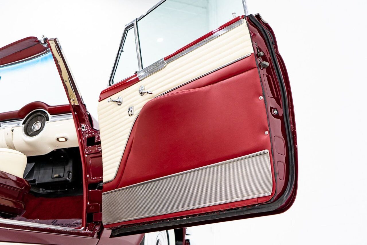 1953 Oldsmobile 98 PRIX EN USD | Convertible Beautifully Presented from complete Restoration Red Montreal - photo #69
