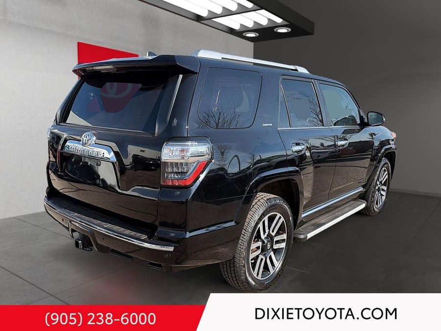 2021 Toyota 4Runner 2021 Midnight Black Metallic