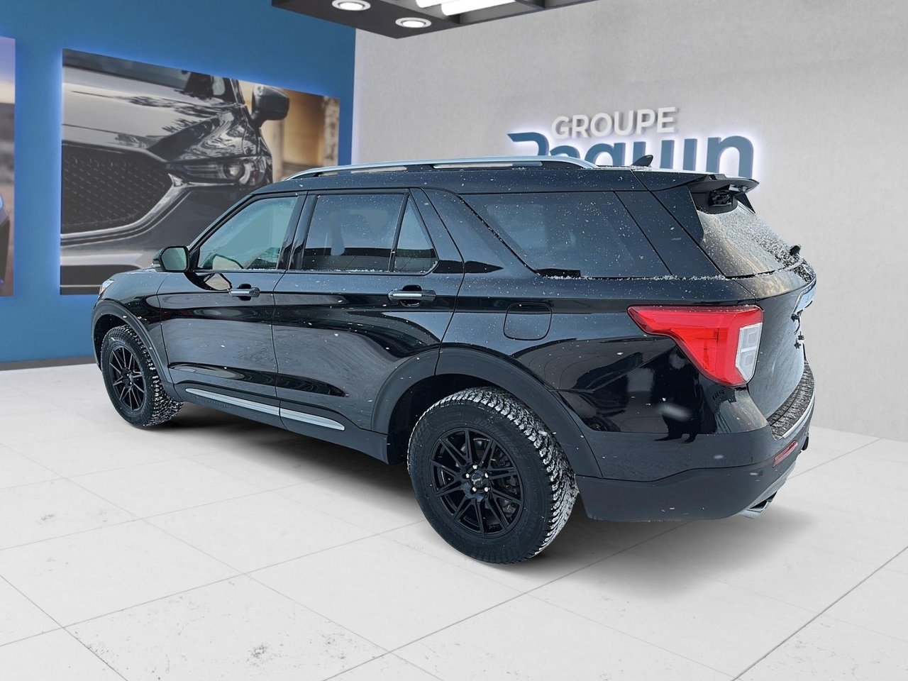 Ford Explorer 2023 Noir Rouyn-Noranda - photo #3