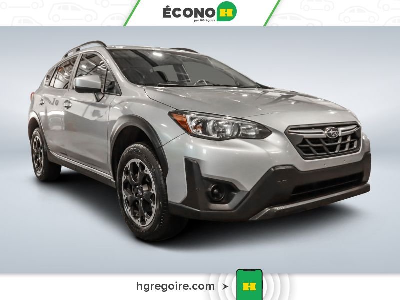 2023 Subaru Crosstrek Silver Laval - photo #0