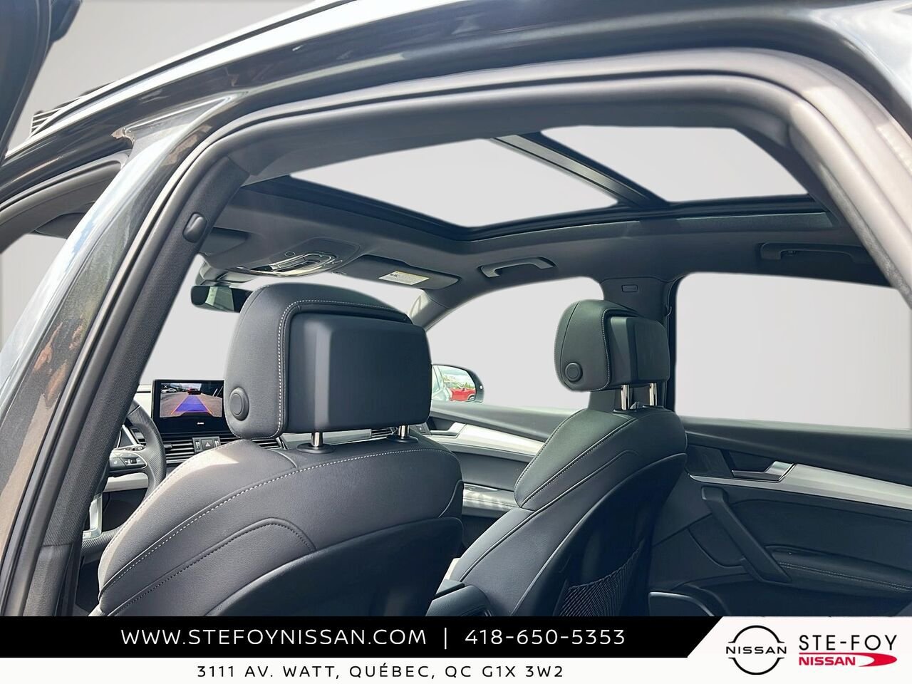 Audi Q5 Sportback PROGRESSIV 2025 Gris Ste-Foy - photo #16