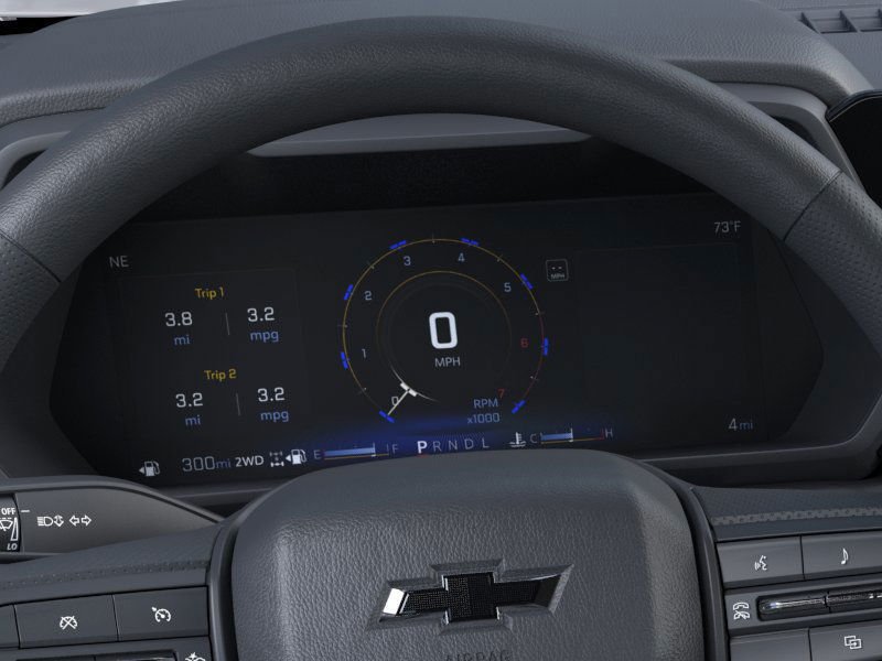 2025 CHEVROLET COLORADO Trail Boss cabine multiplace 4RM White Sherbrooke - photo #17