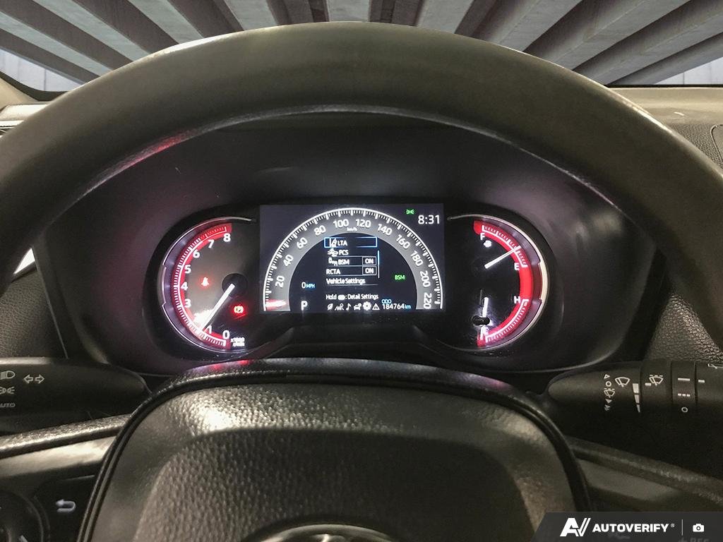 2023 Toyota RAV4 2601206A | LE White Edmonton - photo #14