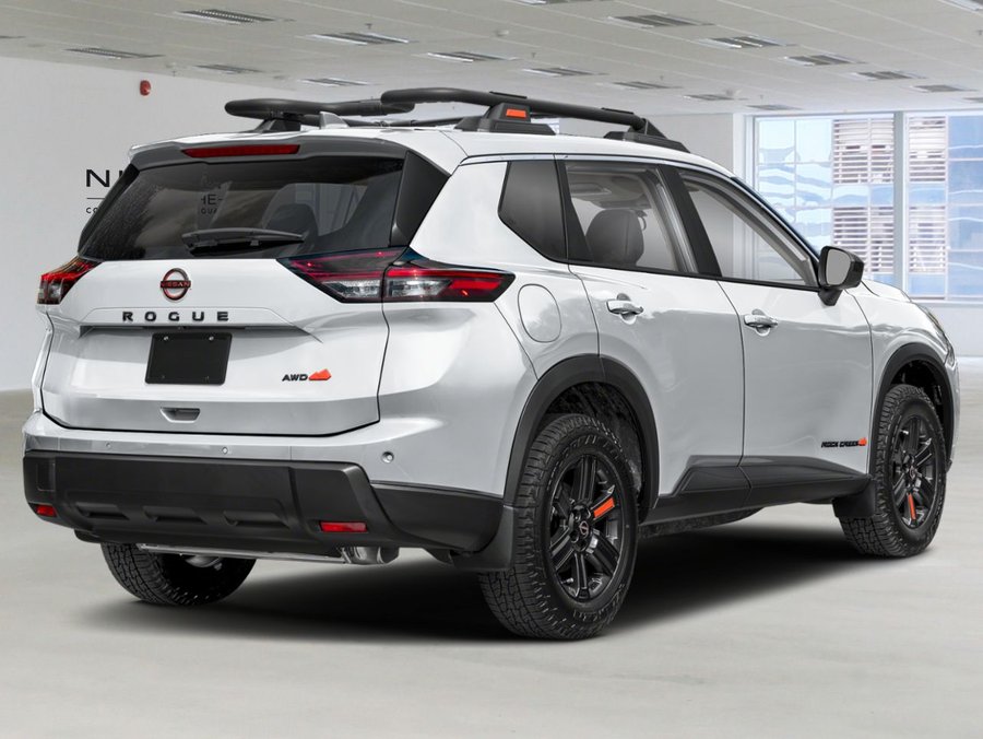 Nissan Rogue 2026 2026 Blanc Everest nacré triple couche