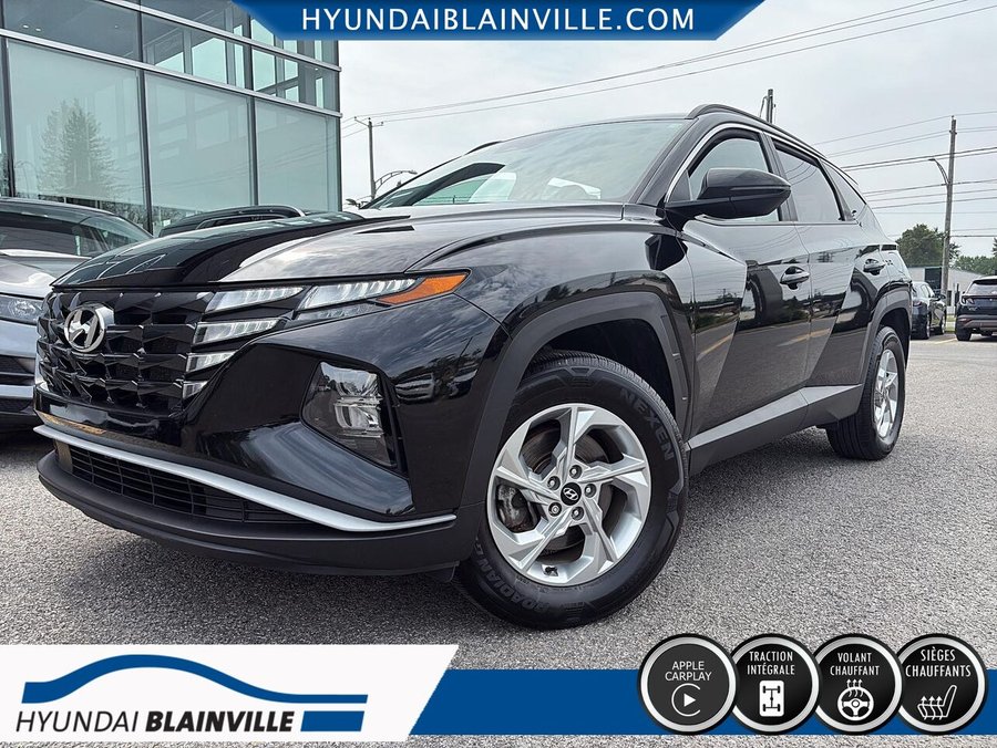 Hyundai Tucson 2022 2022 Noir
