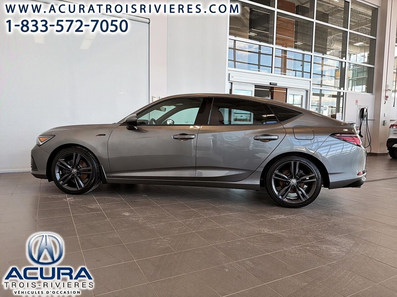 2025 Acura Integra Grey Trois-Rivières - photo #7