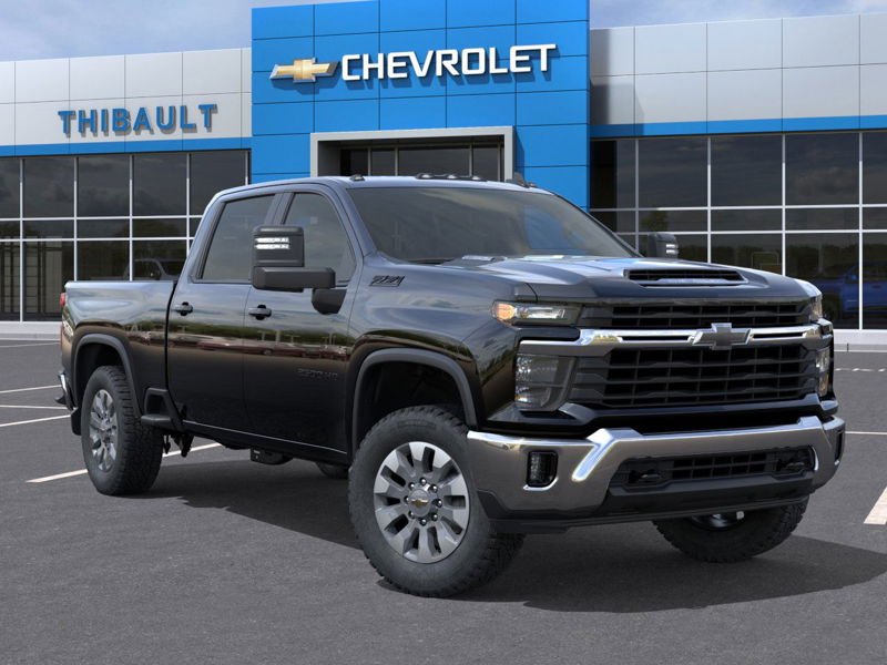 2025 CHEVROLET Silverado 2500HD LT Black Saint-Eustache - photo #6