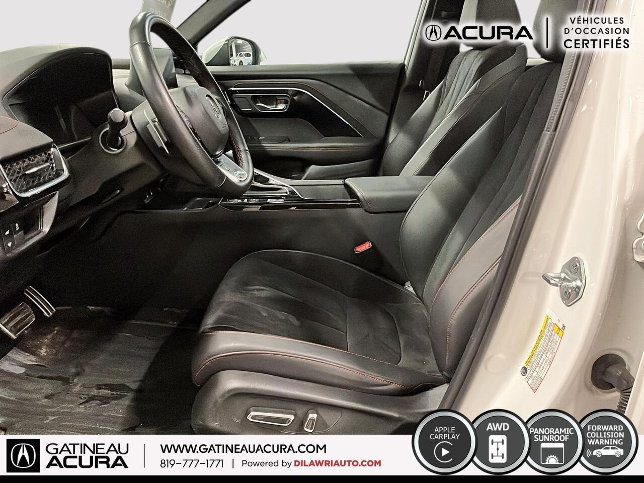 Acura ADX A-Spec AWD 2025 Blanc Ottawa & Gatineau - photo #25