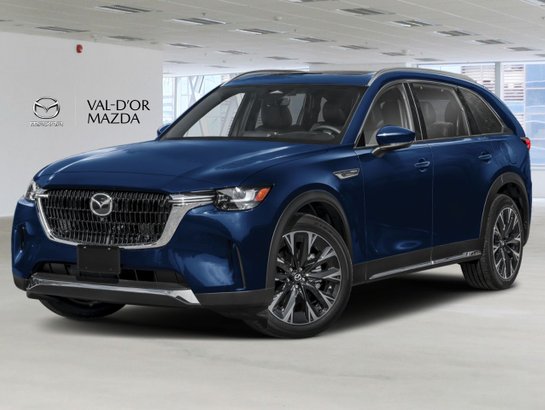 MAZDA CX-90 hybride rechargeable 2026 2026 Bleu cristal foncé mica