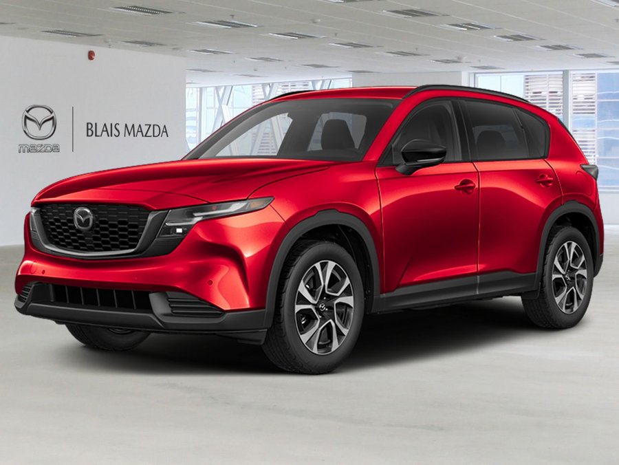 MAZDA CX-5 2026 2026 Rouge vibrant cristal métallisé