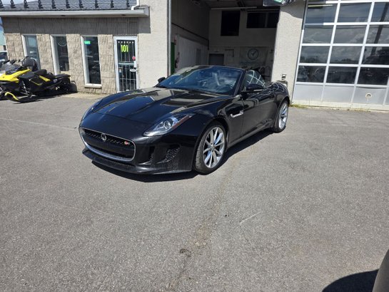 Jaguar F-TYPE 2014 2014 Noir