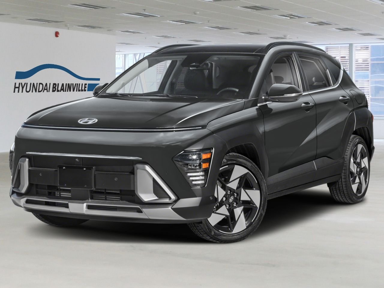 2026 Hyundai Kona Ecotronic Grey Blainville - photo #0