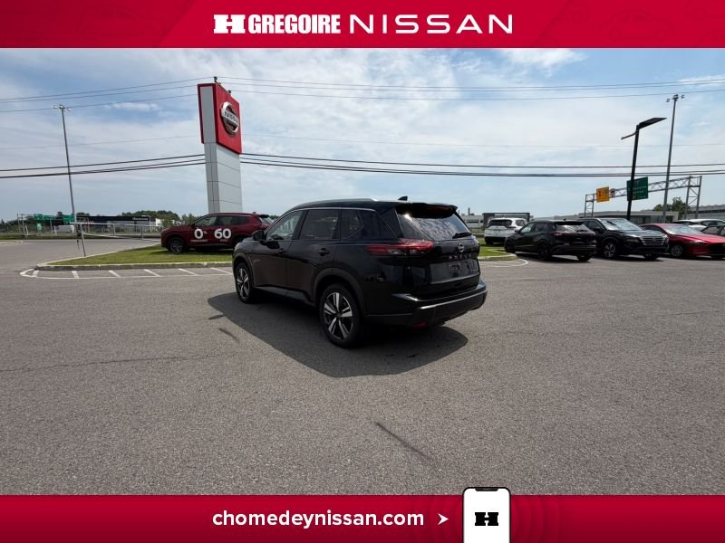 Nissan Rogue 2024 Noir Laval - photo #7