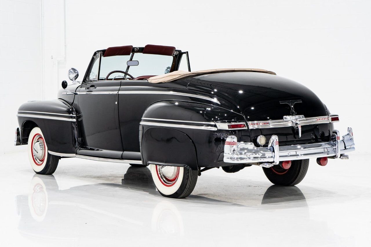 Mercury Eight **PRICE IN USD** 1947 Noir Montréal - photo #44