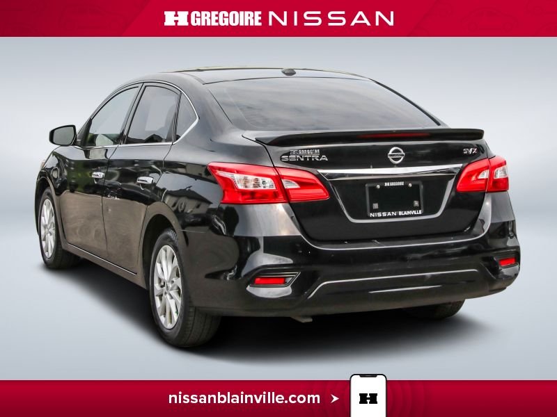 Nissan Sentra 2017 Gris Laval - photo #5