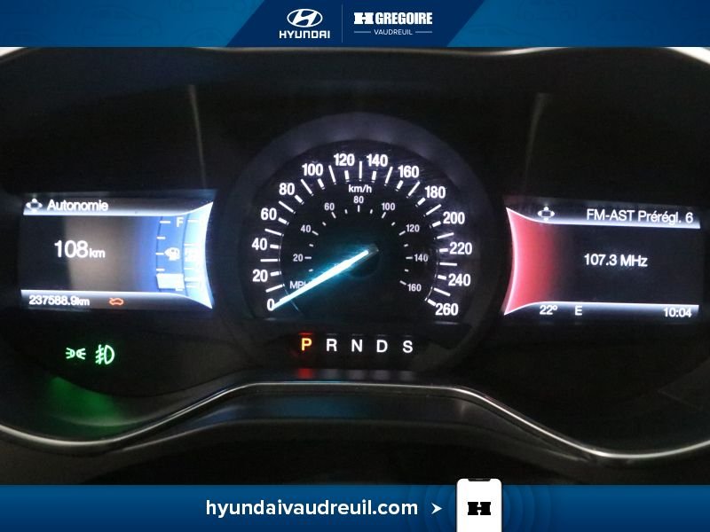 Ford Fusion 2015 Noir Blainville - photo #24
