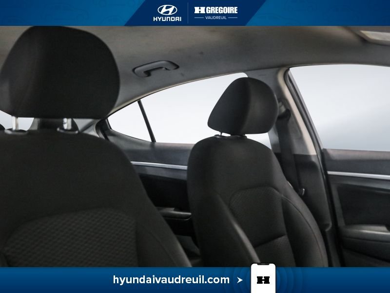 Hyundai Elantra 2019 Gris Blainville - photo #30