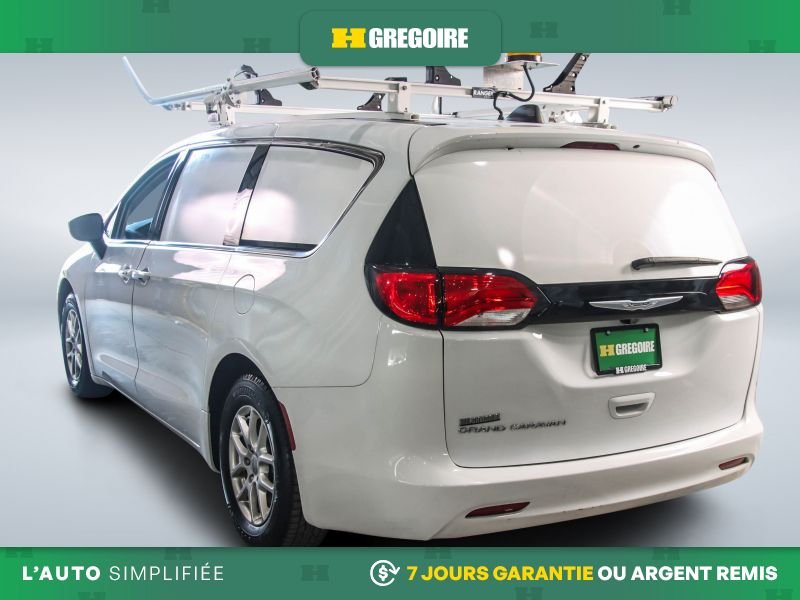 Chrysler Grand Caravan 2023 Blanc Saint-Eustache - photo #4