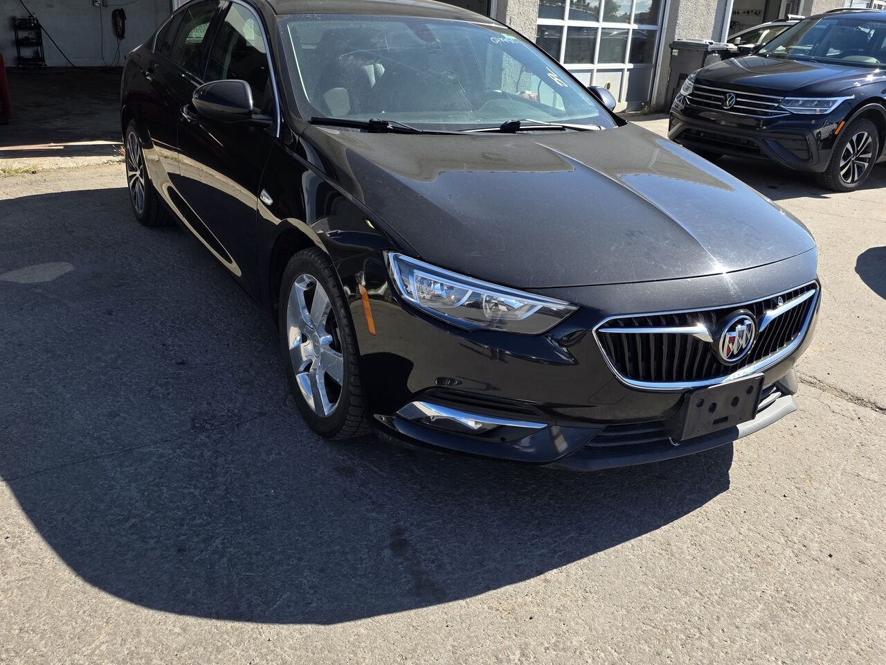 Buick Regal Sportback 2019 Noir Longueuil, - photo #7