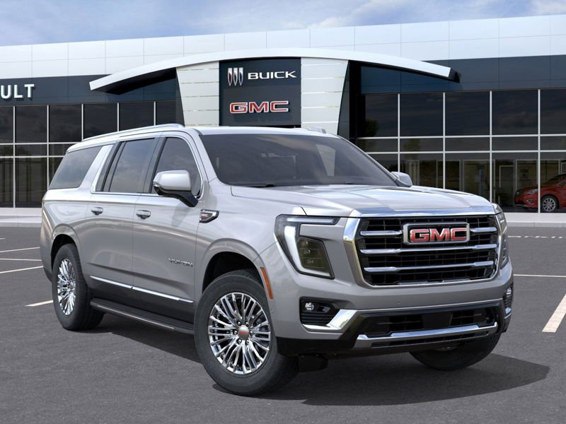 2025 GMC Yukon XL Elevation Sterling Metallic Saint-Eustache - photo #6