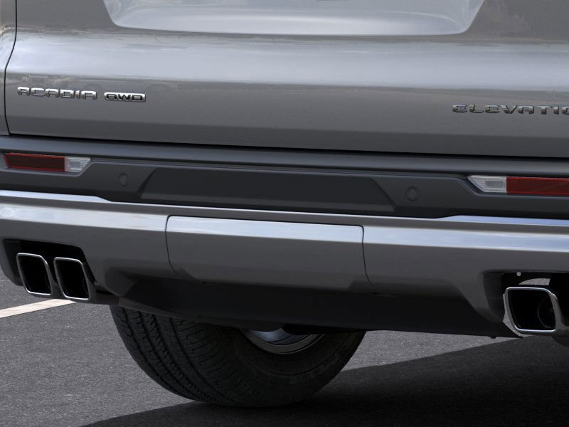 GMC Acadia Elevation 2025 Argent métallisé Saint-Eustache - photo #13