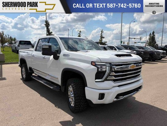 2024 Chevrolet Silverado 3500HD 2024 White