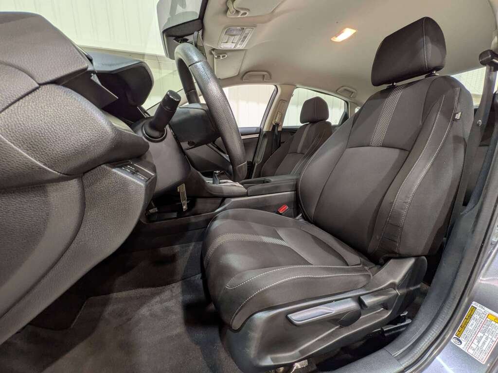 2020 Honda Civic Sedan LX Manual Grey Val-David - photo #1