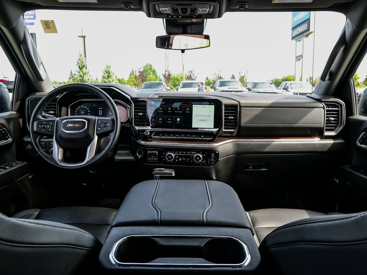 2024 GMC Sierra 1500 4WD Crew Cab 147 Elevation Black Sherwood Park - photo #29