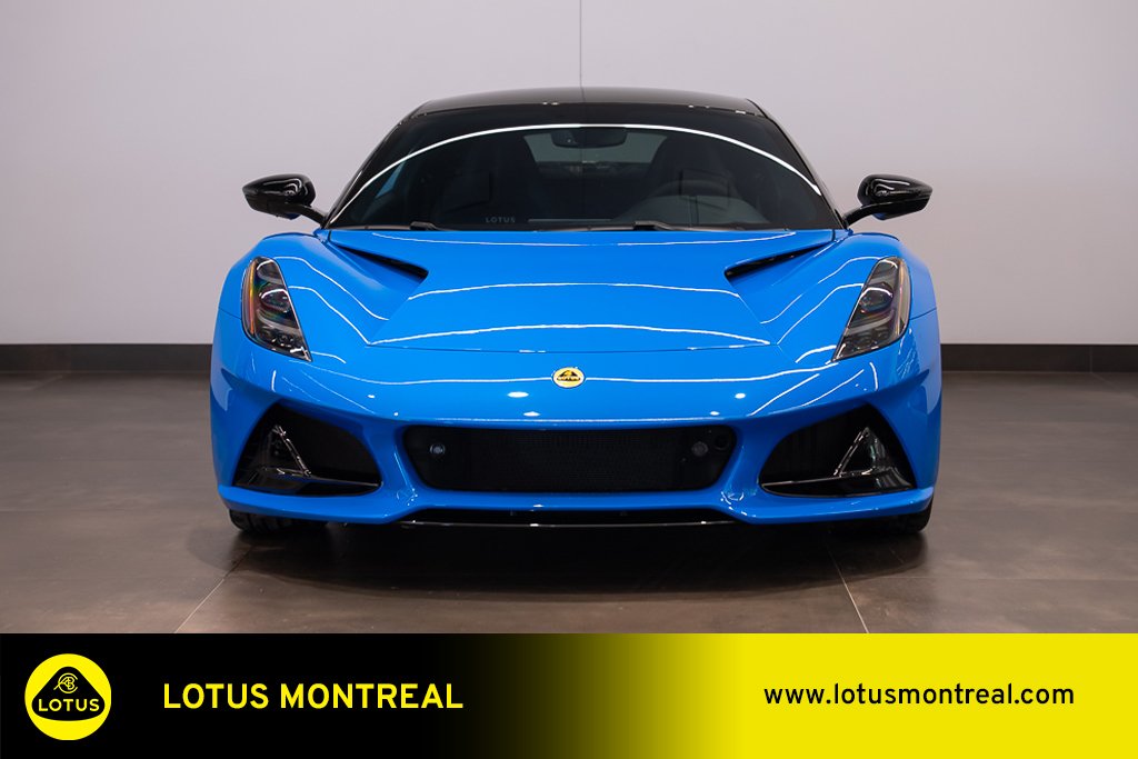 2024 Lotus Emira Blue Kirkland - photo #1