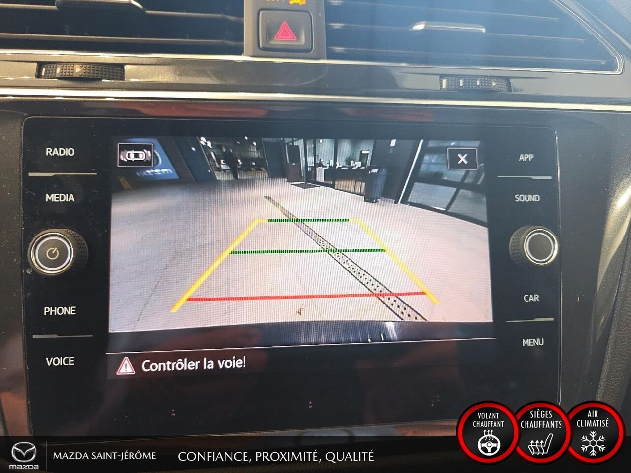 Volkswagen Tiguan CUIR | TOIT PANORAMIQUE | MAGS | AWD | 2022 Bleu Saint-Jérôme - photo #13
