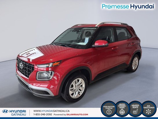 Hyundai Venue 2021 2021 Rouge