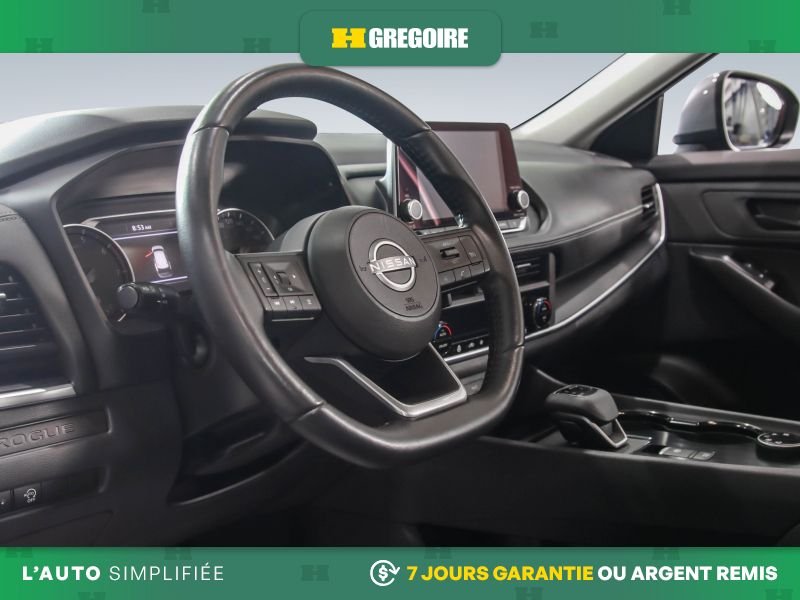 Nissan Rogue 2024 Gris Saint-Eustache - photo #8