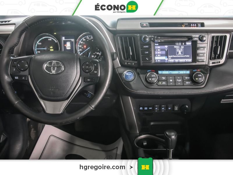 Toyota Rav 4 2018 Noir Laval - photo #21