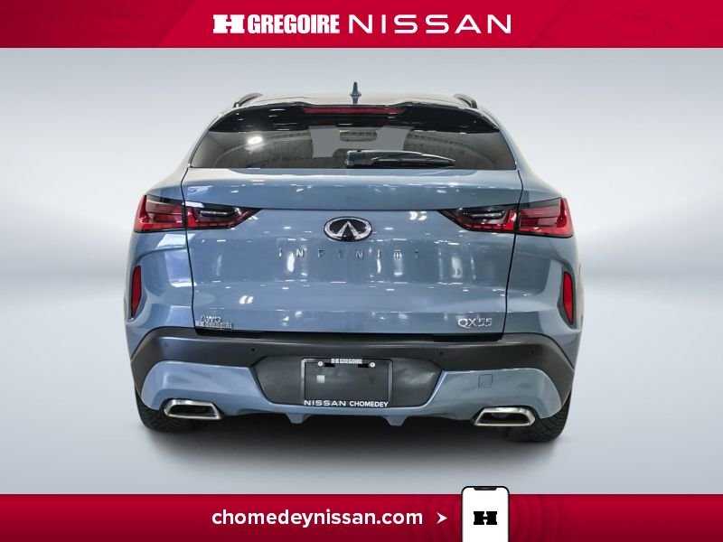 Infiniti QX55 2022 Gris Saint-Eustache - photo #7